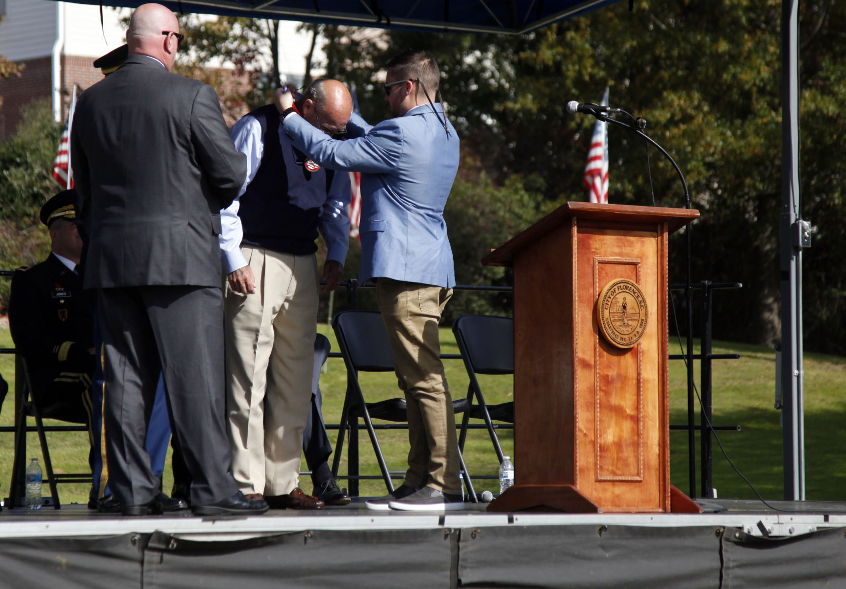 Florence Veterans Day Ceremony